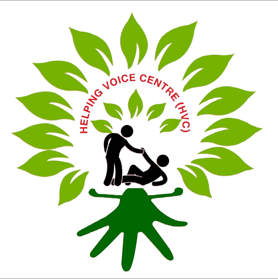 Helping Voice Center (HVC) Logo